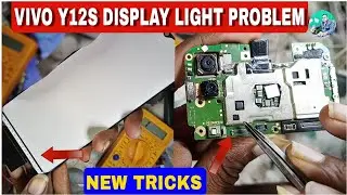 vivo y12s dispaly light problem | vivo y12s lcd light problem | vivo y12 back light problem