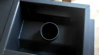 Печь для бани с баком для воды