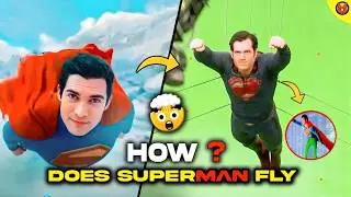 How Does Superman Fly? Explained | Movie Masala