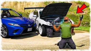 ДЖОННИ КАСОЙ ЖАРЫСТЫ МУСТАНГ СЫНДЫ (GTA V) жони джони