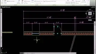 Using Grips in AutoCAD Architecture in Plan Views