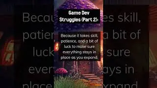 Do you enjoy building game worlds? Let me know down below 👇 #shorts #gamedev