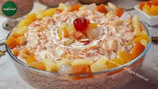 Fruity Custard Seviyan Recipe | Eid Special Meetha by SooperChef
