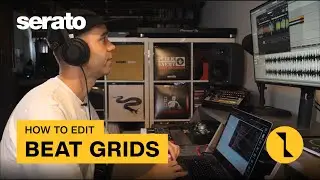 Serato Sample 1.4 Beat Grid Tutorial