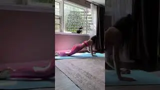 One exercise to tone your arms, abs and release back pain