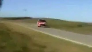 Huge crash