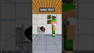 Toilet 2022 vs Toilet 2023 #Shorts #luanphan