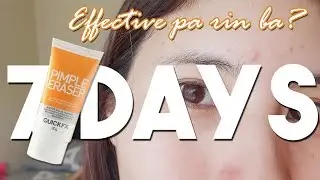 Quick FX Pimple Eraser 7 DAY TEST! (New Packaging)