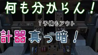 [Flight Sim] All the instruments are dark! Landing without being able to use the backup instrumen...