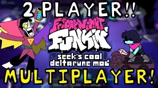 Friday Night Funkin' Multiplayer Seek's Cool Deltarune Mod - Deltarune Multiplayer