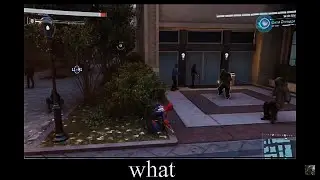 Spider-Man PS4 Police Logic.