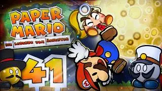 PAPER MARIO THE THOUSAND YEAR DOOR 🗺️ #41: General White & cannon to the moon