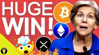 🚨CRYPTO INDUSTRY TAKES BIG WIN AGAINST ELIZABETH WARREN & STATES JOIN KRAKEN TO FIGHT AGAINST SEC!