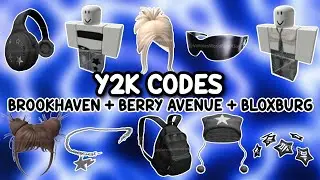 Y2K ACCESSORY ID CODES FOR BROOKHAVEN 🏡RP, BERRY AVENUE & BLOXBURG ☆✨️