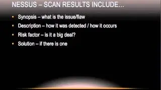 Module 1: Vulnerability Scanning