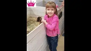 Как Яна сходила в Контактный ЗООПАРК