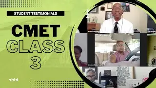 CMET Center for Micro Entrepreneurial Training Testimonials and Program Overview Class/Cohort 3