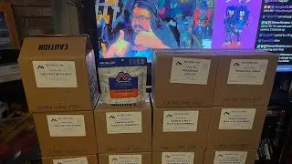 Mountain House 30 Day Outdoor Adventure/Emergency Meal Kit 90 Pouch Assortment From Costco Unboxing