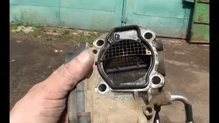 Чистка дроссельной заслонки Тойота Камри XV30 со снятием