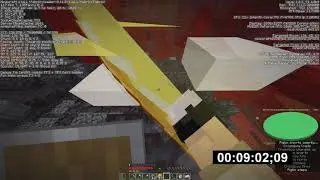Speedrun minecraft any% random seed - 36:55.16