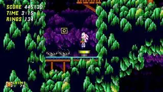 Sonic Origins Plus - Sonic 2 Mystic Cave Zone ACT 1 com Amy