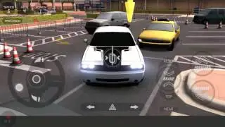 Valley Parking 3D - 2nd Car Dodge Challenger