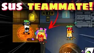 Don't Trust Your Teammate | Team Wars || Suspects Mystery Mansion
