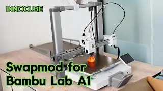Bambu Lab A1 Swapmod kit Unboxing Setup ！