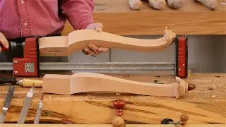Making Cabriole Legs with Dave Heller Part 1