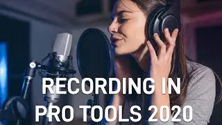 How to record audio on pro tools 2020 | Pro tools tutorial