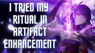 I tried using fortune slip to get better artifact rolls.....