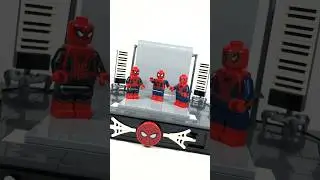 I Built the Spider-Man: No Way Home Pointing Meme in LEGO! 🕷️🕸️👈🏻  #LEGO #Marvel #shorts