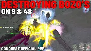 Destroying Server 9 Until They Decomp & Shiting on 48 | B&G | ARK Conquest Official PVP EP 9