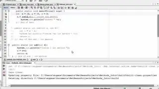 Java Beginner - Methods 3 Overloading