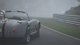 Almost a lap... Cobra 427 S/C