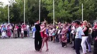 Павел Астахов и Елизавета Гинкина. Танец Румба. Художественный руководитель Павел Щетинин.