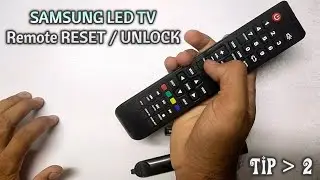 How To Fix Samsung Android TV Remote Not Working Problem | How To Reset Samsung Smart Remote Control
