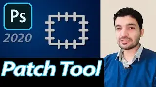 Patch Tool Photoshop cc 2020 - Class 27 - Urdu Hindi