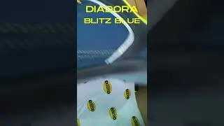 Работни обувки Diadora Blitz Blue: бомбе и пластина