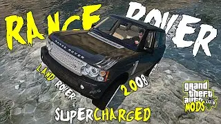 RANGE ROVER SUPER CHARGED | 2008 | GTA V | RED STAR GAMING