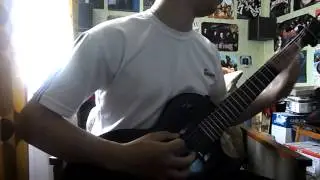 Walls Of Jericho - A Trigger Full Of Promises(Guitar COVER)