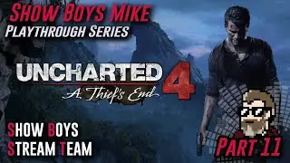 Uncharted 4 - Part 11: Spelunking to the End