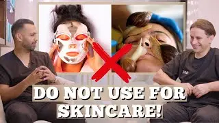 Skincare Devices & Treatments to Avoid | The Dark Side of Skincare Trends Dr. Somji & Dr. Solomon!