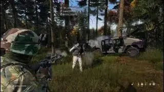 Dayz Mps try to arrest us!!!