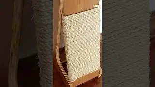 Playground para gatos - Parte 02 #dicasdemarcenaria #diy #dicas#shorts