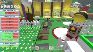 Buzzing to the Top: Roblox Bee Simulator Gameplay! #roblox #beesimulator