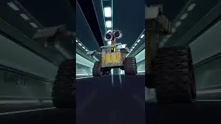Robot Animation  WALL-E