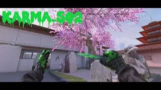 Сочетание НОВЫХ ПЕРЧАТОК mortal veil и kunai poison💚🔫🍀