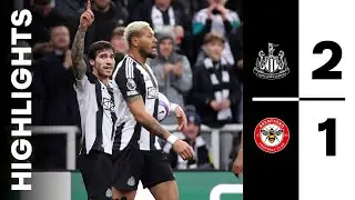 Newcastle United 2 Brentford 1 | Premier League Highlights