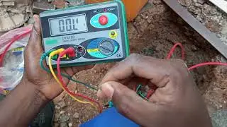 How to do earth electrode resistance test/ and reduce resistance to earth